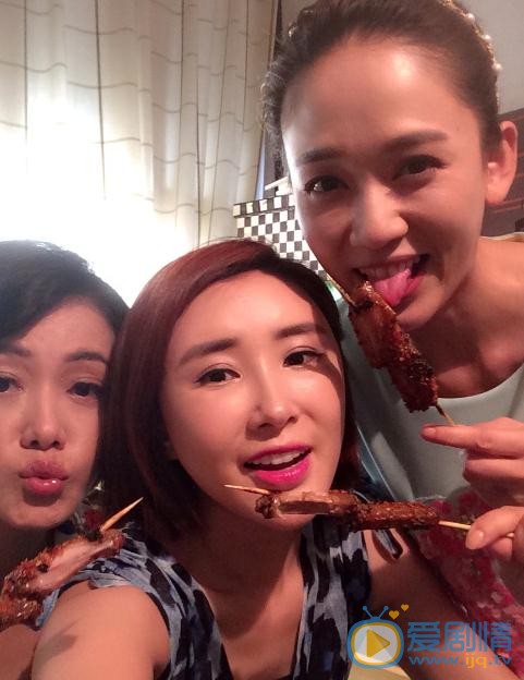 吕夏与人合照 吕夏高清写真_吕夏高清剧照