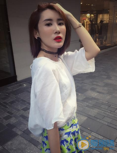 吕夏街拍写真 吕夏高清写真_吕夏高清剧照