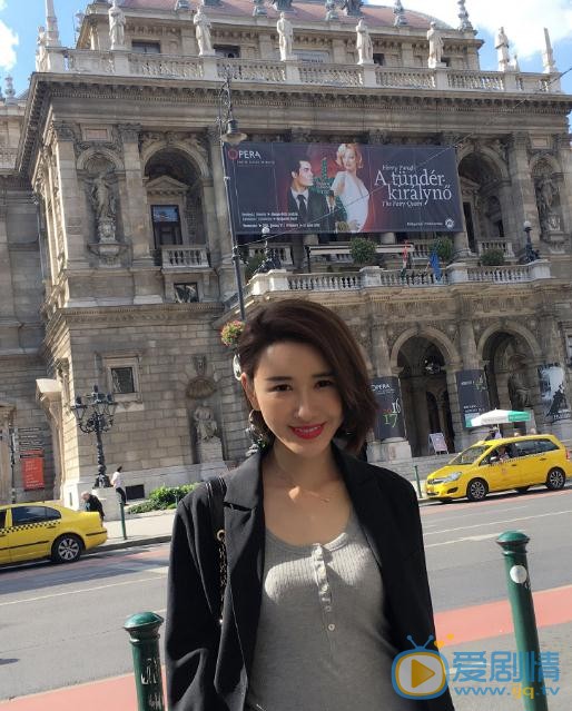 吕夏街拍写真 吕夏高清写真_吕夏高清剧照