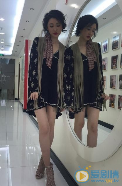 吕夏街拍写真 吕夏高清写真_吕夏高清剧照