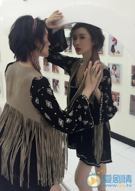 吕夏街拍写真 吕夏高清写真_吕夏高清剧照