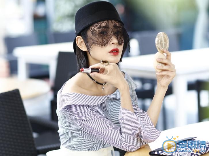 吕夏街拍写真 吕夏高清写真_吕夏高清剧照