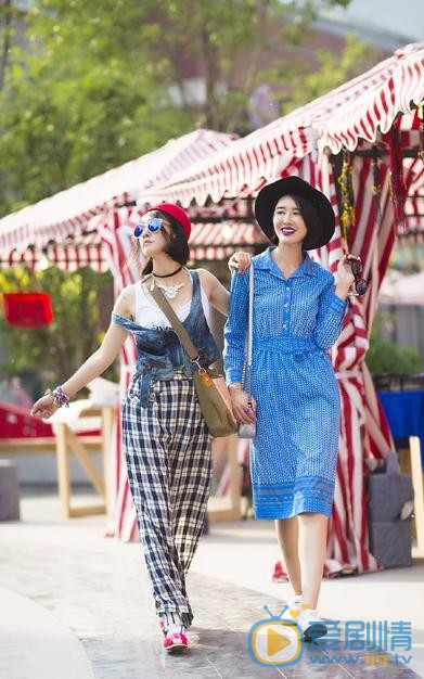 吕夏街拍写真 吕夏高清写真_吕夏高清剧照