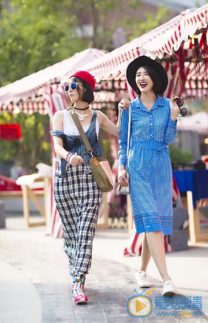 吕夏街拍写真 吕夏高清写真_吕夏高清剧照