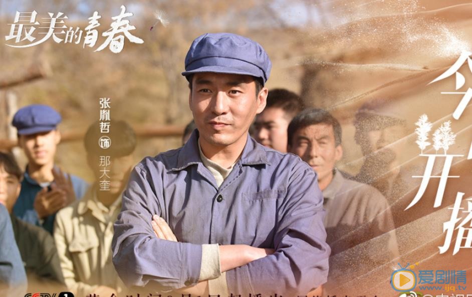 最美的青春剧照