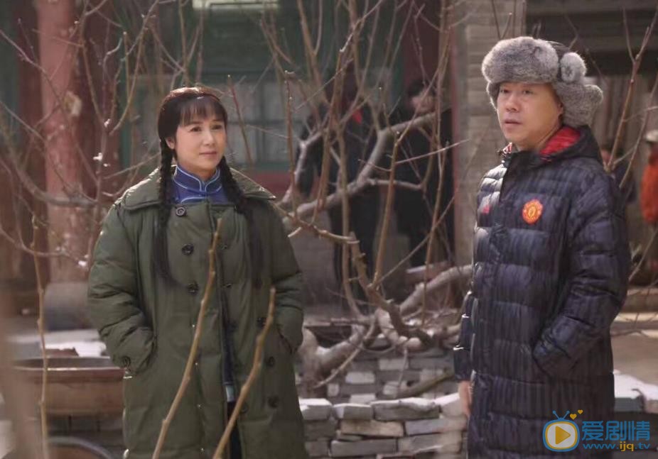 正阳门下小女人剧情介绍