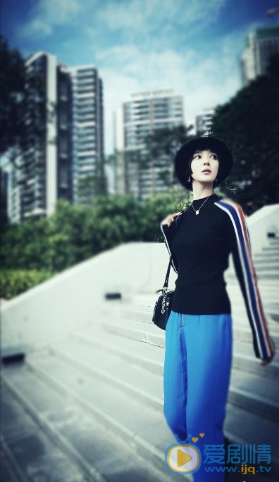 于蕙侨唯美街拍 于蕙侨高清写真_于蕙侨高清剧照