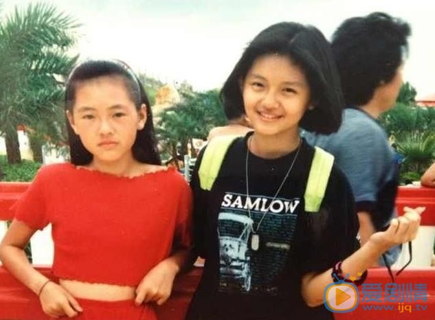 徐熙媛小时候青涩照 徐熙媛高清写真_徐熙媛高清剧照
