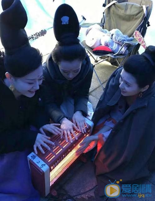 俞思远片场照 俞思远高清写真_俞思远高清剧照