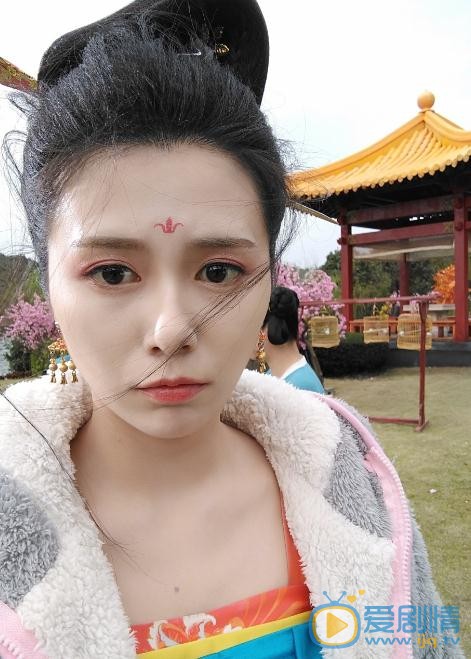 俞思远片场照 俞思远高清写真_俞思远高清剧照