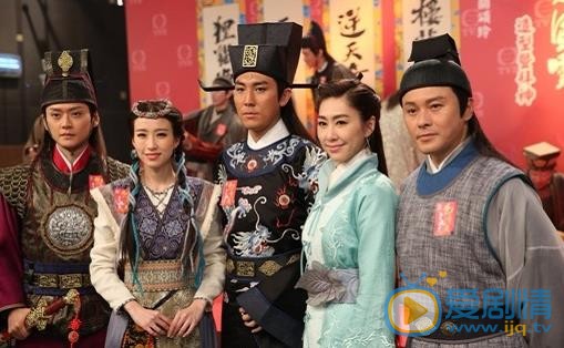 包青天再起风云剧照