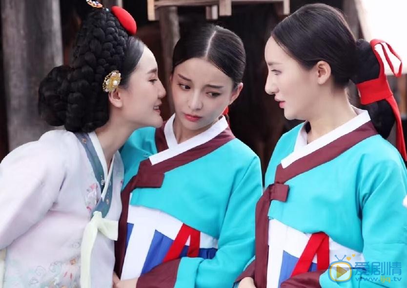 陈偌汐韩服剧照 陈偌汐高清写真_陈偌汐高清剧照