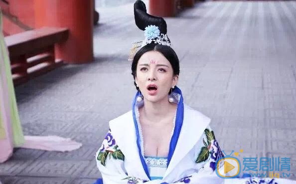 陈偌汐古装剧照 陈偌汐高清写真_陈偌汐高清剧照