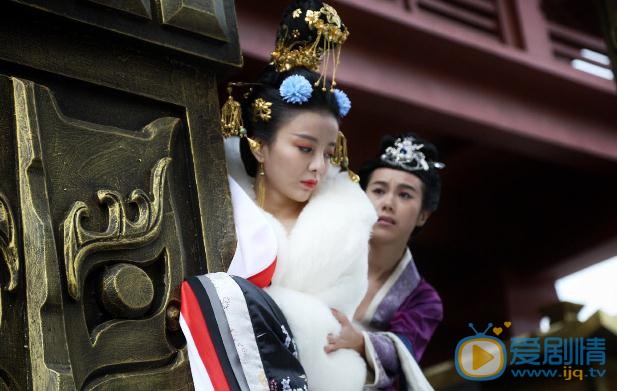 陈偌汐古装剧照 陈偌汐高清写真_陈偌汐高清剧照
