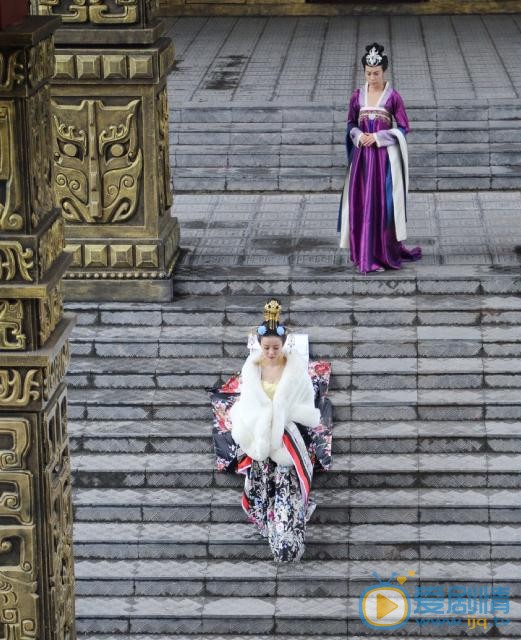 陈偌汐古装剧照 陈偌汐高清写真_陈偌汐高清剧照