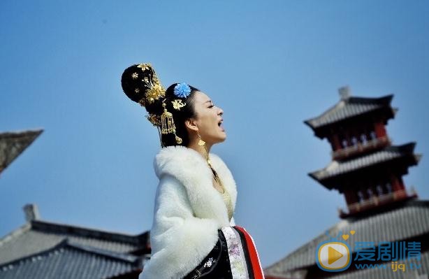 陈偌汐古装剧照 陈偌汐高清写真_陈偌汐高清剧照
