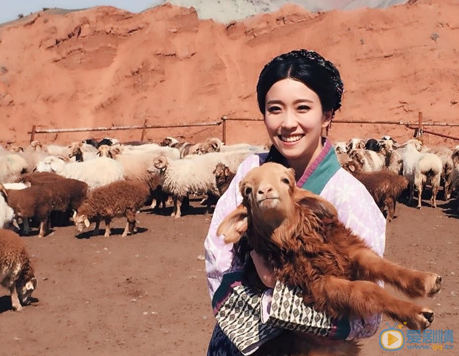姚子羚生活照 姚子羚高清写真_姚子羚高清剧照