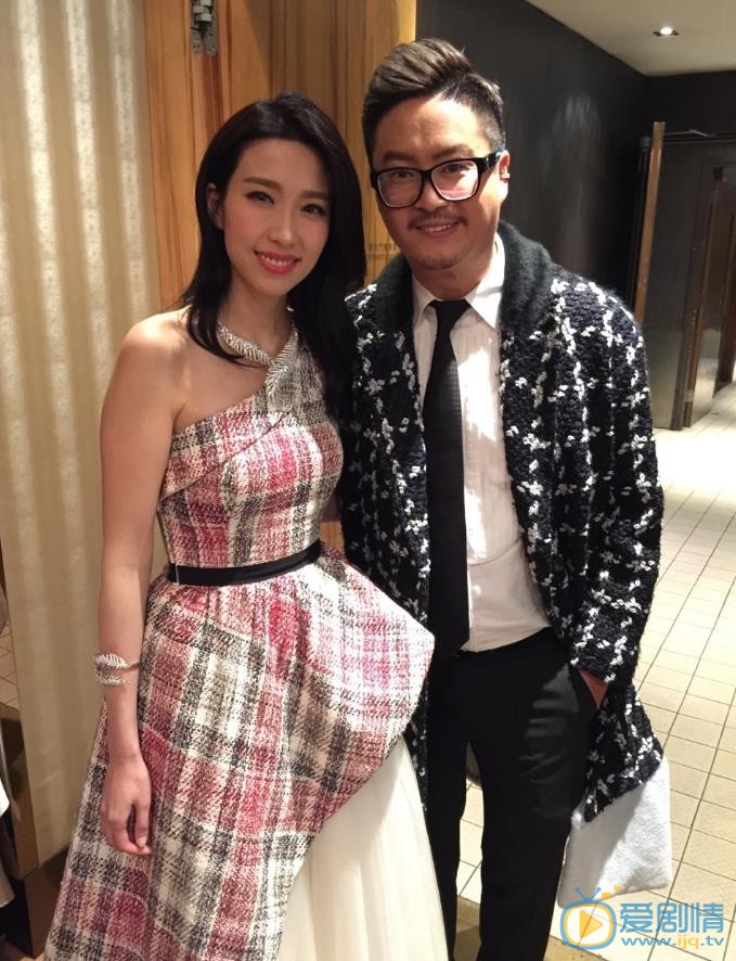 姚子羚与人合照 姚子羚高清写真_姚子羚高清剧照