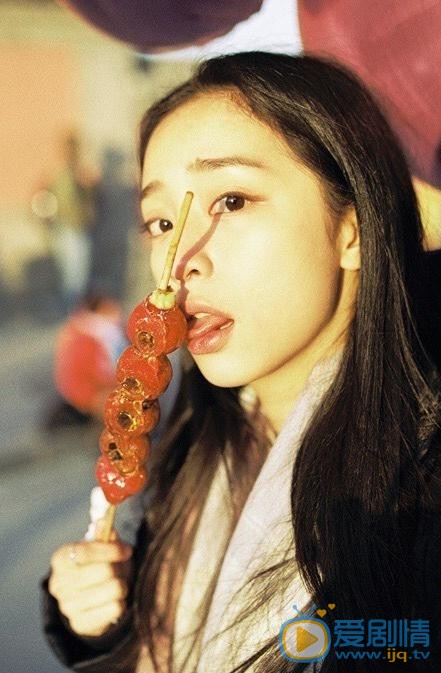 龚婉怡糖葫芦写真 龚婉怡高清写真_龚婉怡高清剧照