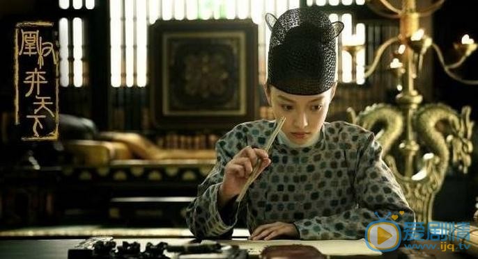 倪妮《天盛长歌》剧照 倪妮高清写真_倪妮高清剧照