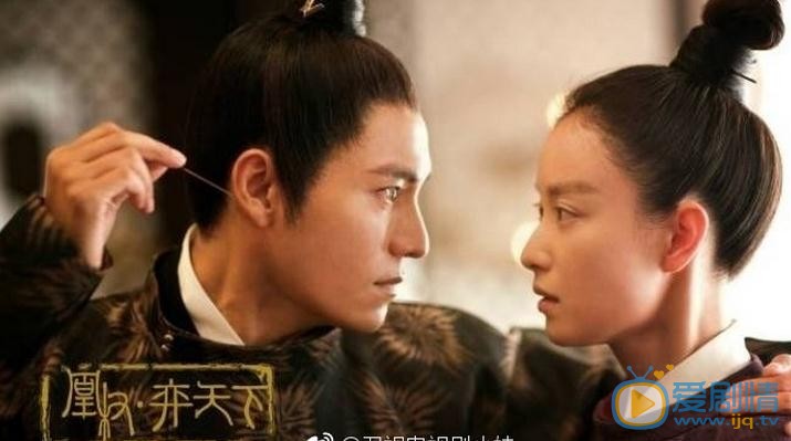 倪妮《天盛长歌》剧照 倪妮高清写真_倪妮高清剧照