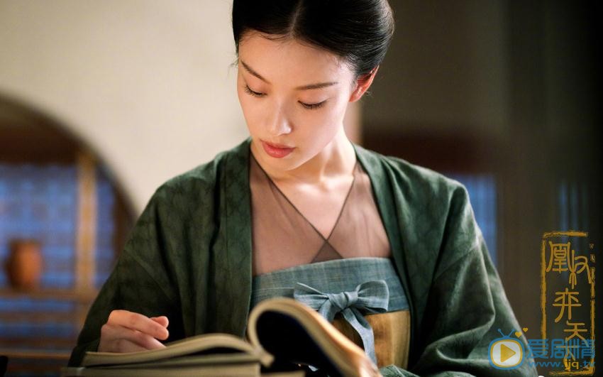 倪妮《天盛长歌》剧照 倪妮高清写真_倪妮高清剧照