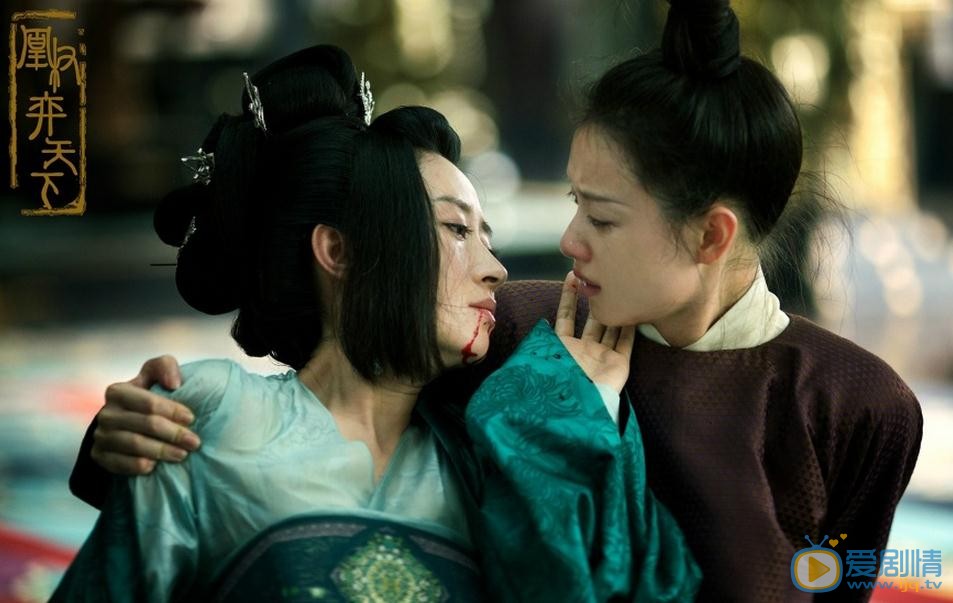 倪妮《天盛长歌》剧照 倪妮高清写真_倪妮高清剧照