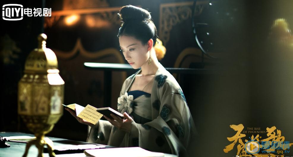 倪妮《天盛长歌》剧照 倪妮高清写真_倪妮高清剧照