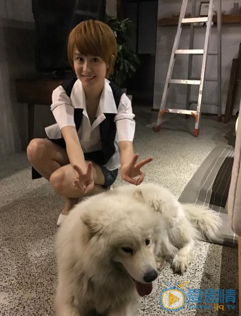 余昊洋片场照 余昊洋高清写真_余昊洋高清剧照