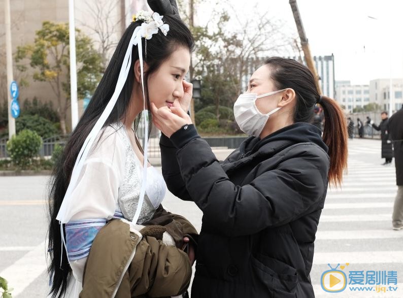 苏婧片场照 苏婧高清写真_苏婧高清剧照