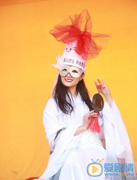 苏婧片场照 苏婧高清写真_苏婧高清剧照