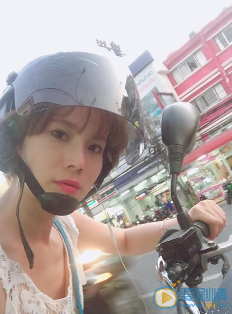 林爽旅游照 林爽高清写真_林爽高清剧照