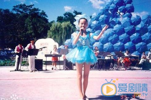 林爽童年照 林爽高清写真_林爽高清剧照