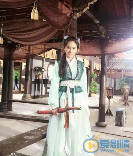 林爽剧照合集 林爽高清写真_林爽高清剧照