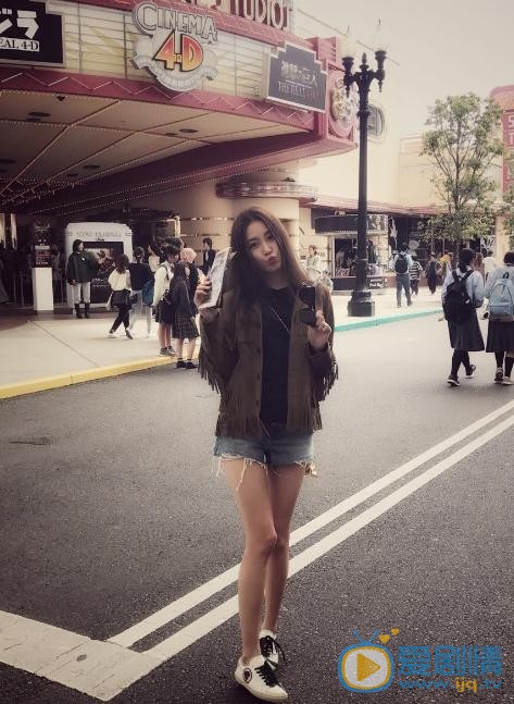 石洋子生活照 石洋子高清写真_石洋子高清剧照
