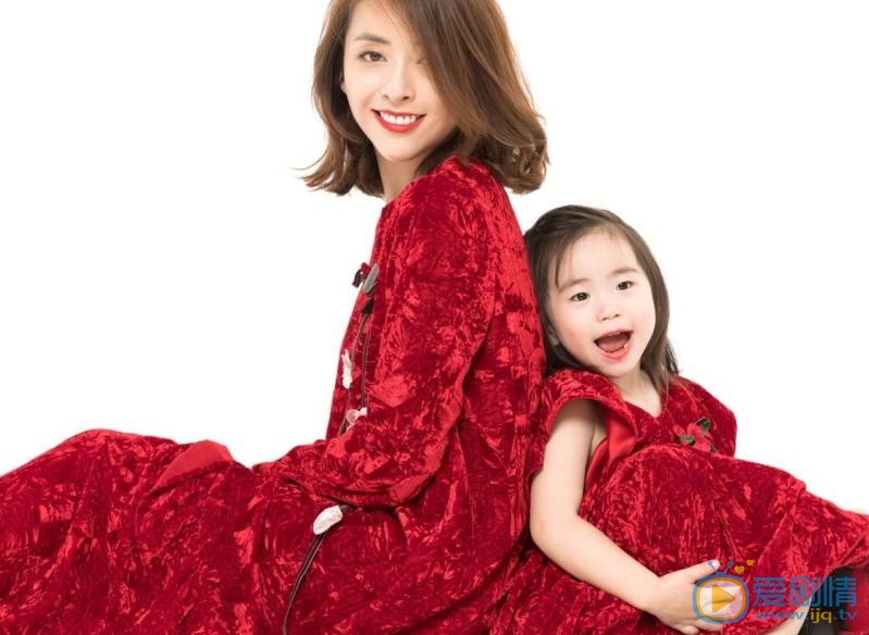 黄小蕾亲子写真 黄小蕾高清写真_黄小蕾高清剧照