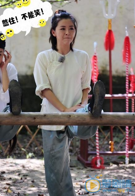 黄小蕾《穿越吧》节目照 黄小蕾高清写真_黄小蕾高清剧照