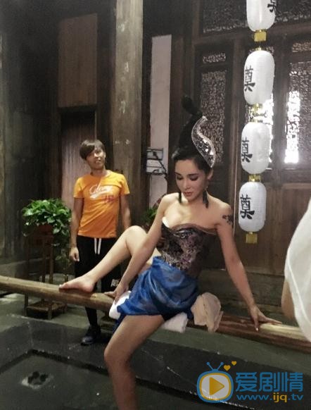 樊锦霖片场照 樊锦霖高清写真_樊锦霖高清剧照