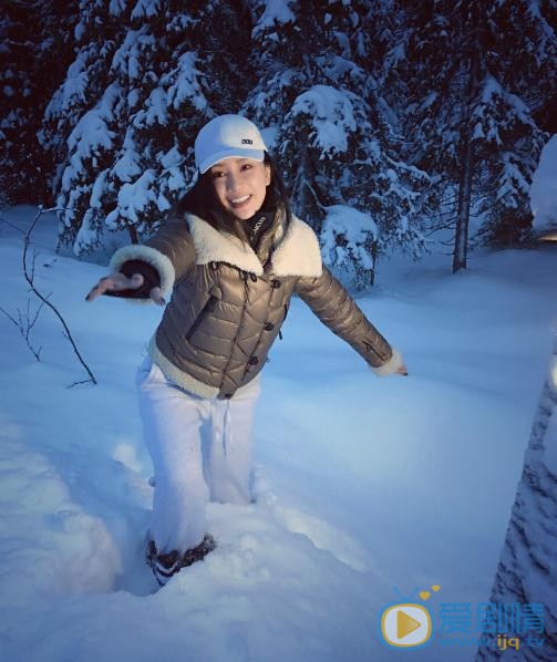 杨舒婷雪照 杨舒婷高清写真_杨舒婷高清剧照