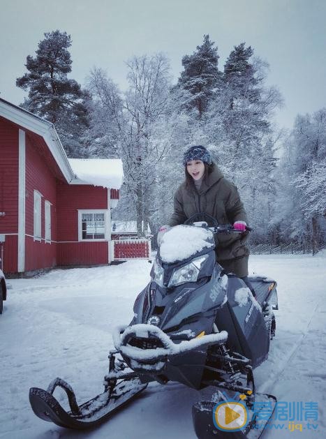 杨舒婷雪照 杨舒婷高清写真_杨舒婷高清剧照
