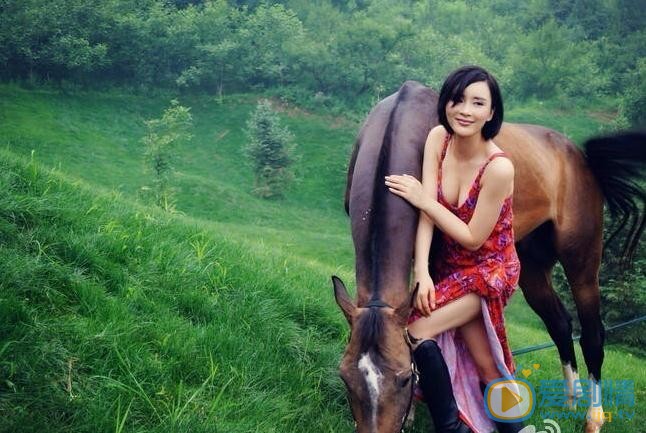 杨舒婷与马写真 杨舒婷高清写真_杨舒婷高清剧照