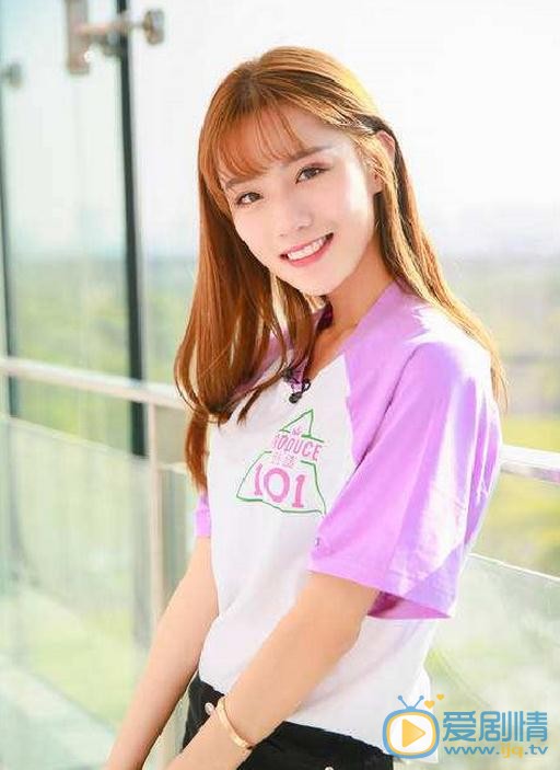 陈意涵《创造101》节目照 陈意涵高清写真_陈意涵高清剧照