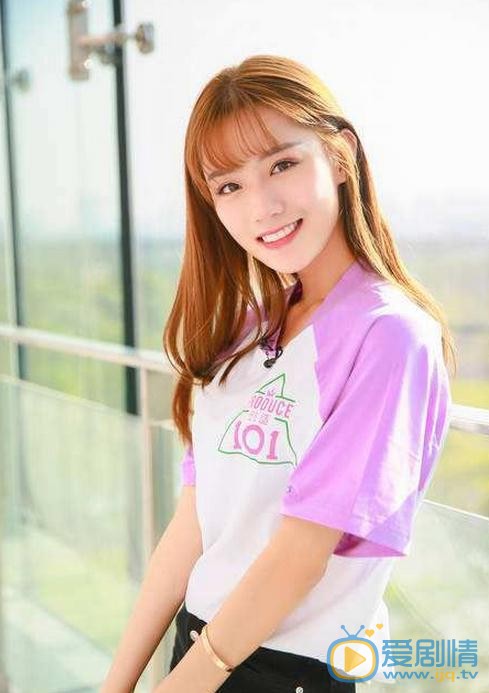 陈意涵《创造101》节目照 陈意涵高清写真_陈意涵高清剧照