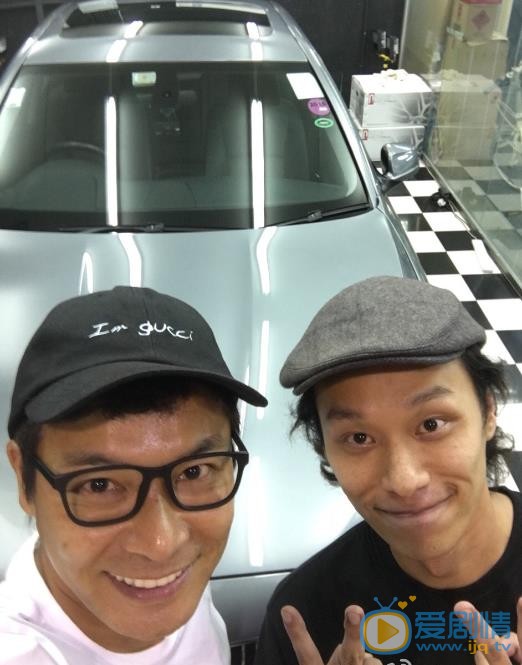 郭晋安生活照 郭晋安高清写真_郭晋安高清剧照
