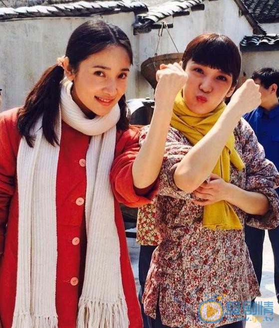 何昊阳片场照 何昊阳高清写真_何昊阳高清剧照