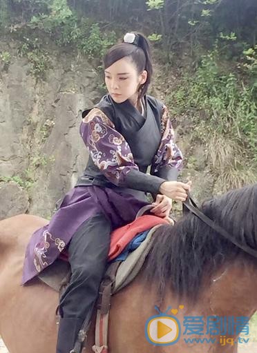 何昊阳片场照 何昊阳高清写真_何昊阳高清剧照