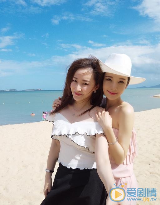 何昊阳海边照 何昊阳高清写真_何昊阳高清剧照
