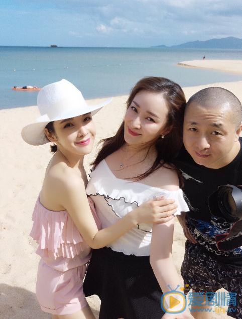 何昊阳海边照 何昊阳高清写真_何昊阳高清剧照