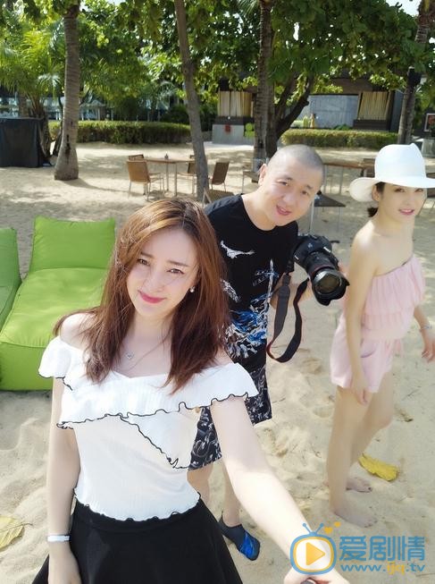 何昊阳海边照 何昊阳高清写真_何昊阳高清剧照