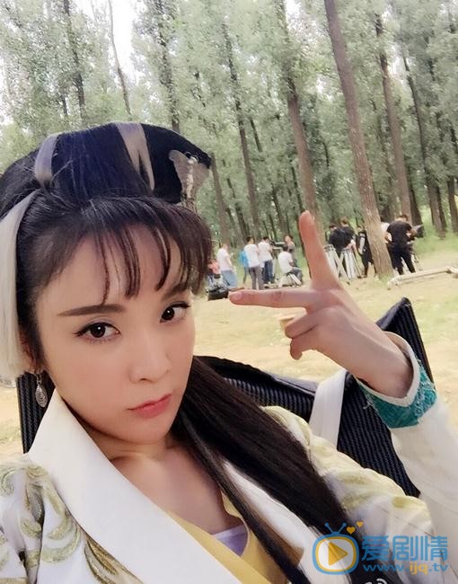 何昊阳片场照 何昊阳高清写真_何昊阳高清剧照